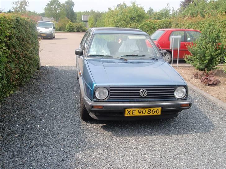 VW Golf 2 TD *SOLGT* billede 1