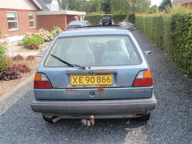 VW Golf 2 TD *SOLGT* billede 6