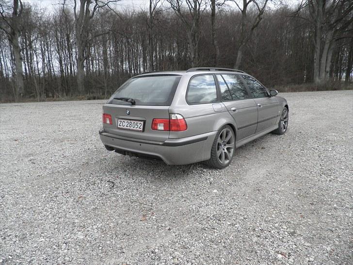 BMW e39 525tds billede 4