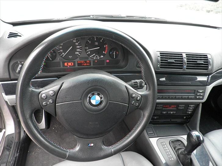 BMW e39 525tds billede 6