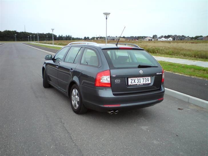 Skoda Octavia Combi Elegance billede 19