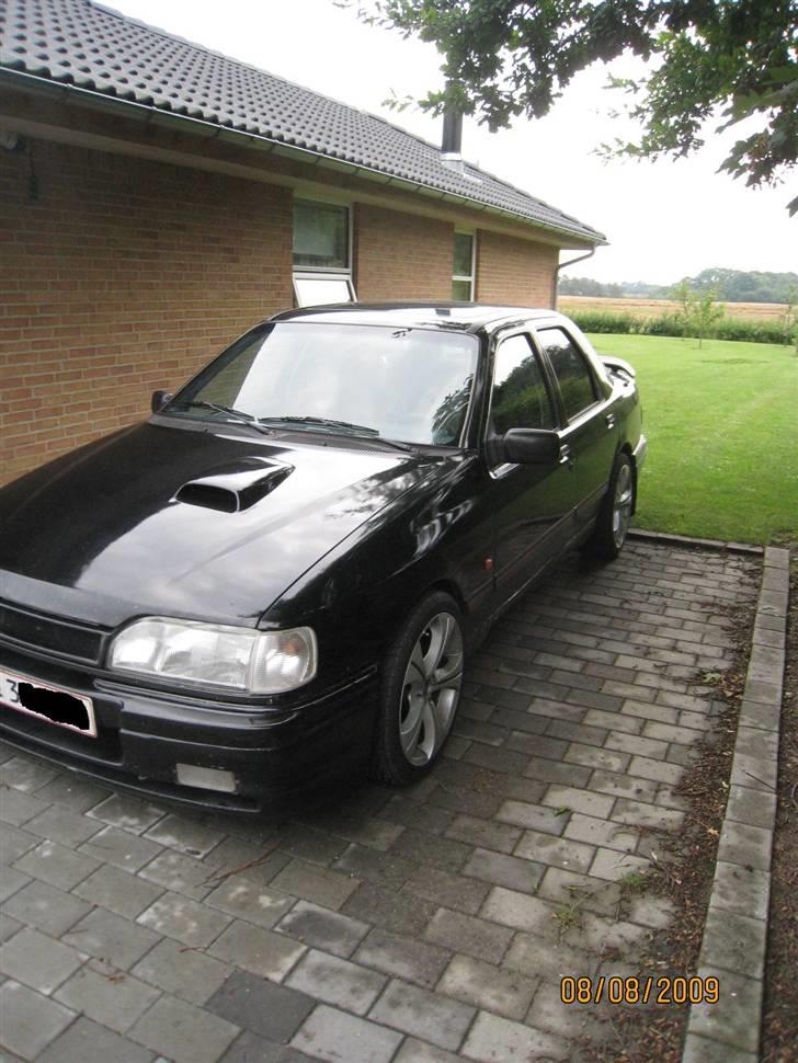 Ford sierra ghia - lige lidt ny billerder fra den 8/8-09 billede 16