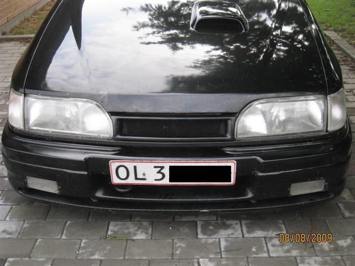 Ford sierra ghia - lige lidt ny billerder fra den 8/8-09 billed af hvordan grillen er kommet til og se ud. billede 19