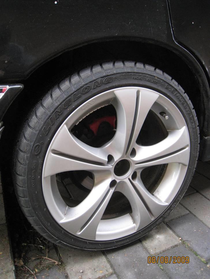 Ford sierra ghia - lige lidt ny billerder fra den 8/8-09 med oxygenerne på. billede 20