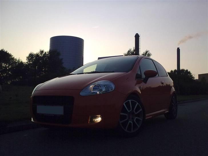 Fiat Grande Punto - Solgt billede 1