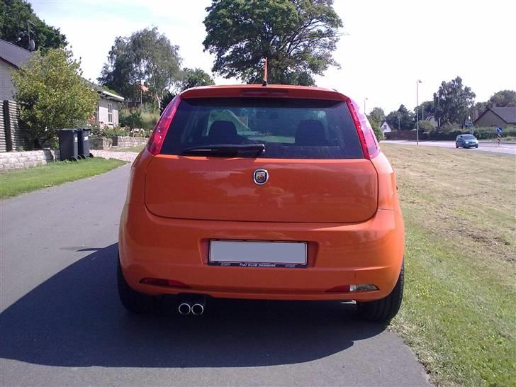 Fiat Grande Punto - Solgt billede 4