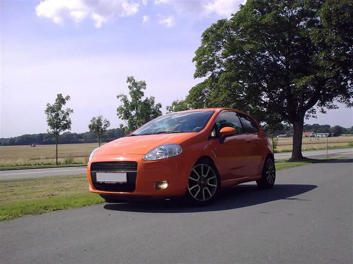 Fiat Grande Punto - Solgt billede 9