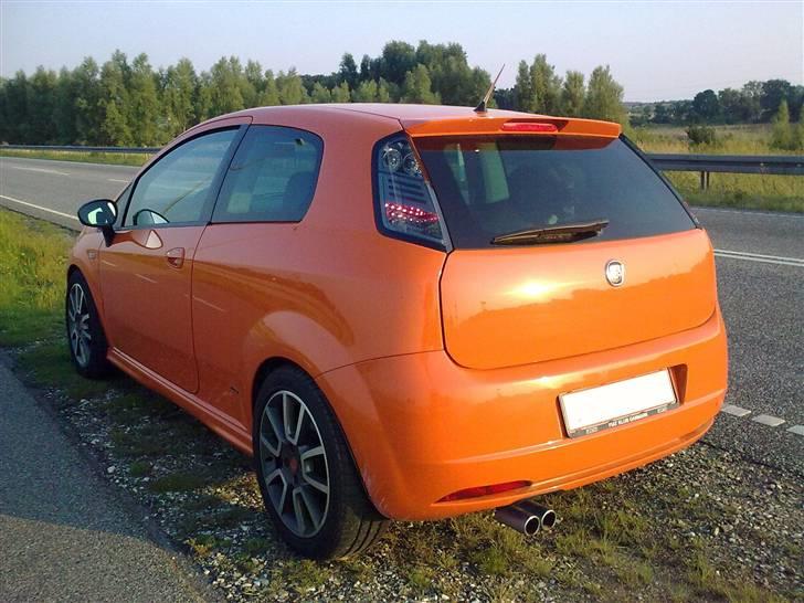 Fiat Grande Punto - Solgt billede 10