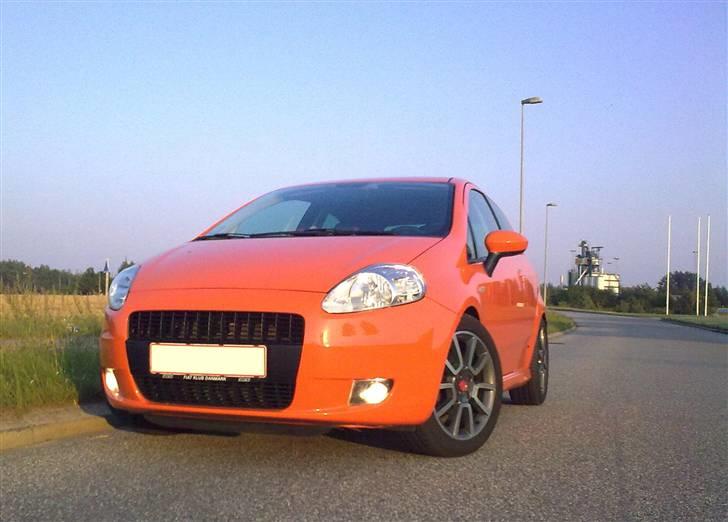 Fiat Grande Punto - Solgt billede 12
