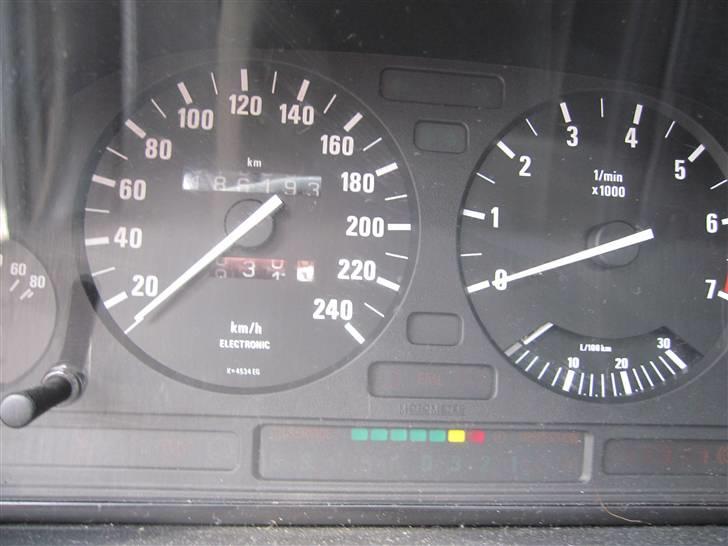 BMW e34 billede 3