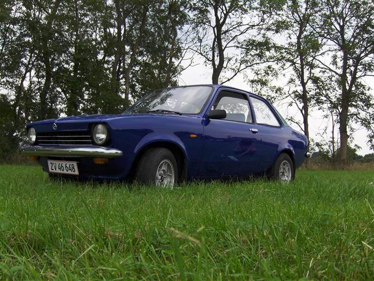 Opel kadett c billede 1