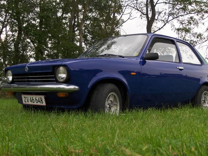 Opel kadett c billede 17