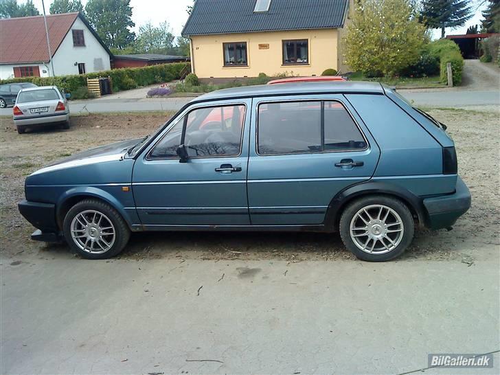 VW Custmaker < golf 2 1,8 - sådan ser den ud nu  billede 9