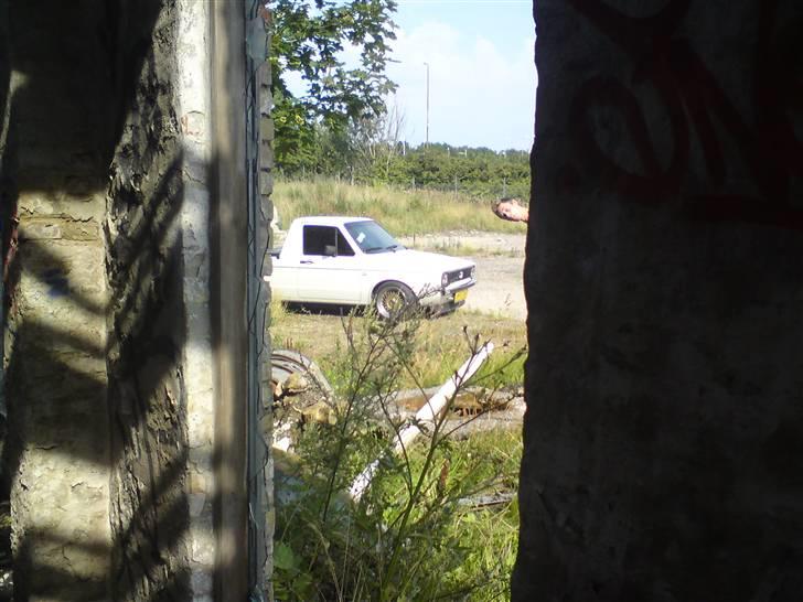 VW Caddy 1 1,8 GTi 16v - Sådan er det at arbejde sammen med idioter!!! :D billede 12