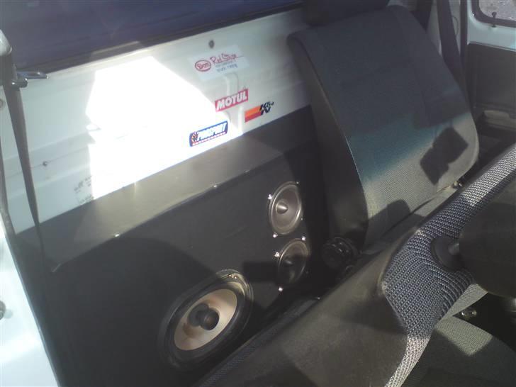 VW Caddy 1 1,8 GTi 16v billede 18