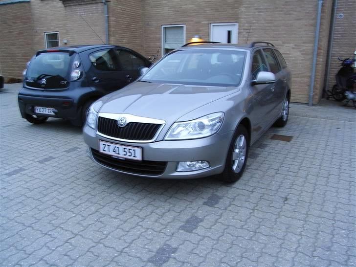 Skoda octavia combi elegance billede 4