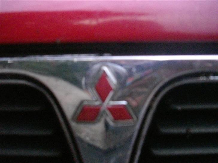 Mitsubishi Galant 2.0 GTI "solgt" billede 1