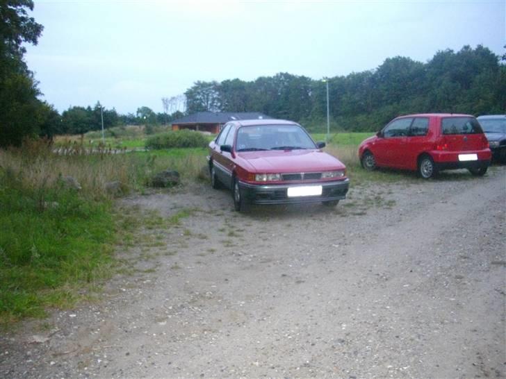 Mitsubishi Galant 2.0 GTI "solgt" billede 2