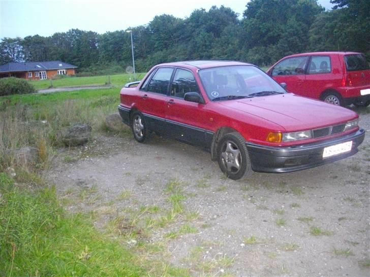 Mitsubishi Galant 2.0 GTI "solgt" billede 3