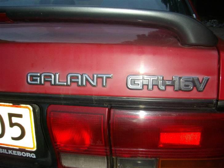 Mitsubishi Galant 2.0 GTI "solgt" billede 4