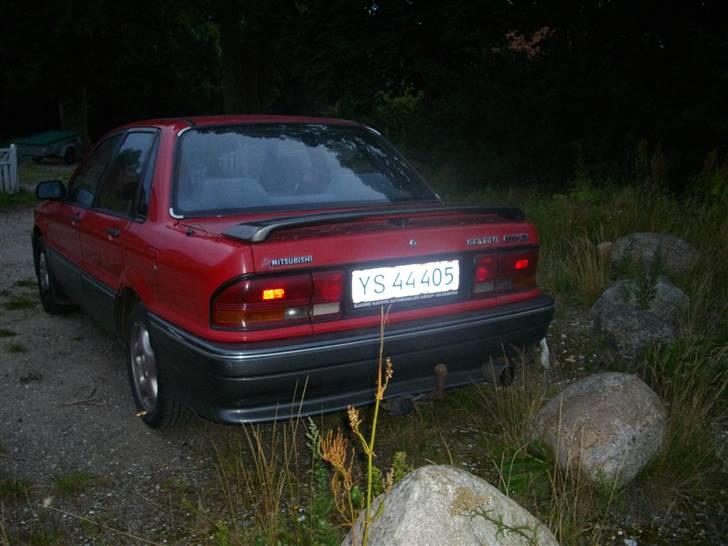 Mitsubishi Galant 2.0 GTI "solgt" billede 5