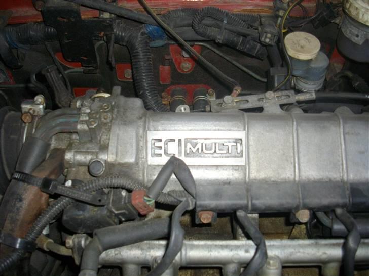 Mitsubishi Galant 2.0 GTI "solgt" billede 9