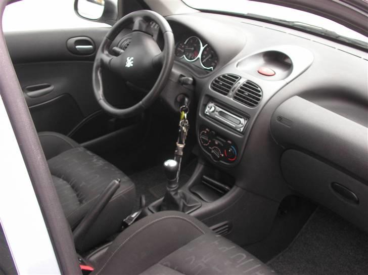 Peugeot 206 |SOLGT| billede 5