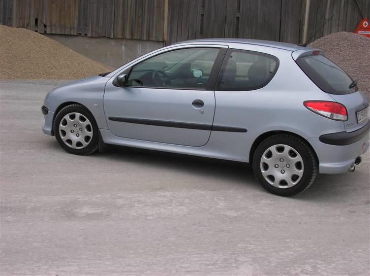 Peugeot 206 |SOLGT| billede 8