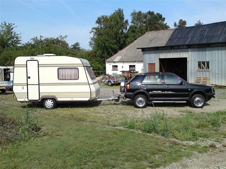 VW Golf 2 Country Syncro billede 6