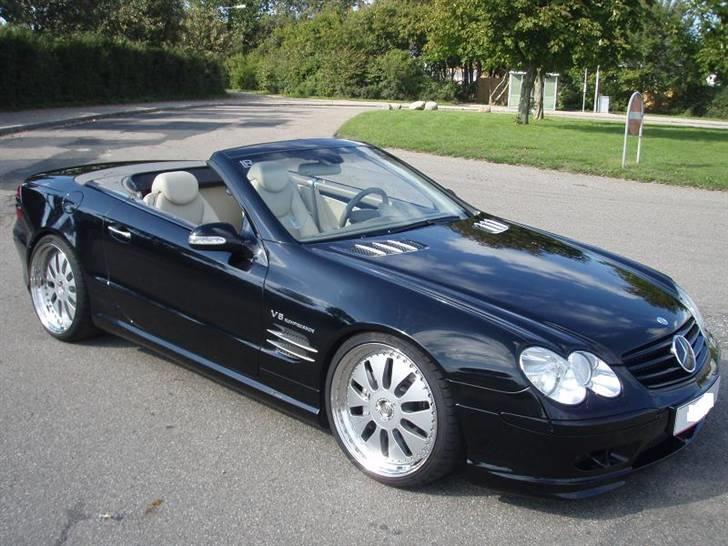 Mercedes Benz SL500K Kleemann/AMG  billede 1