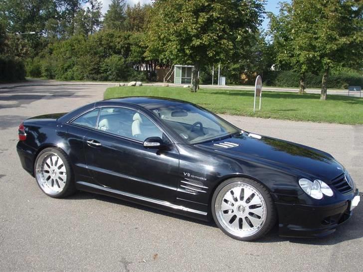 Mercedes Benz SL500K Kleemann/AMG  billede 2