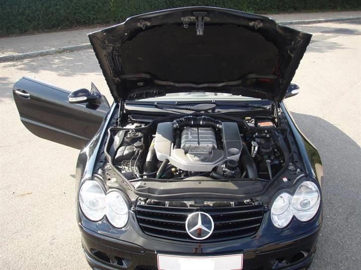 Mercedes Benz SL500K Kleemann/AMG  billede 3