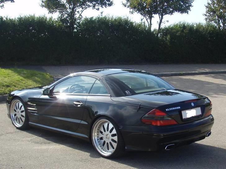 Mercedes Benz SL500K Kleemann/AMG  billede 4