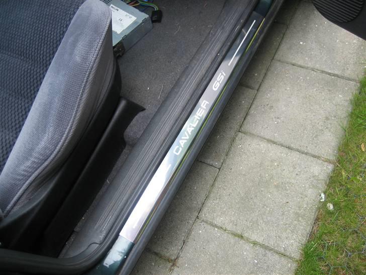 Opel Vectra 2.0 16V GLS [SOLGT] billede 10