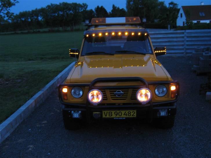 Nissan patrol solgt billede 9