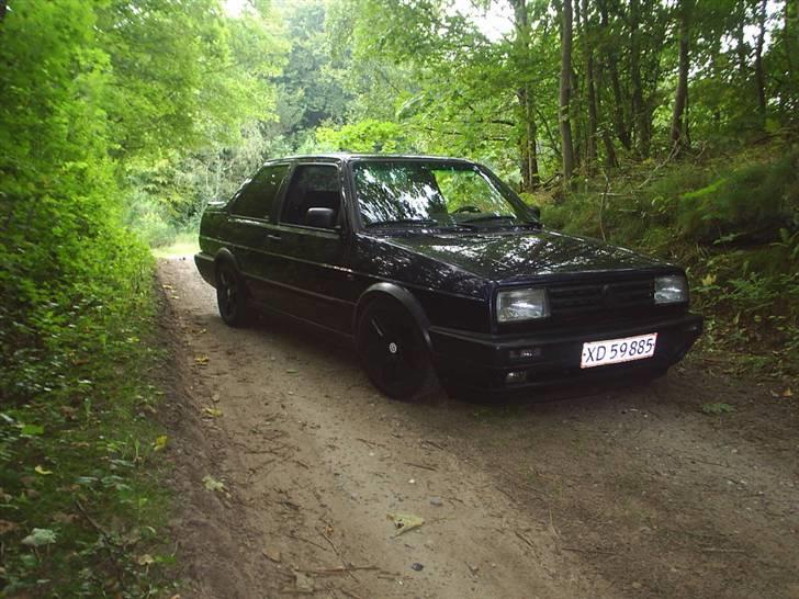 VW Jetta Coupe SOLGT billede 1