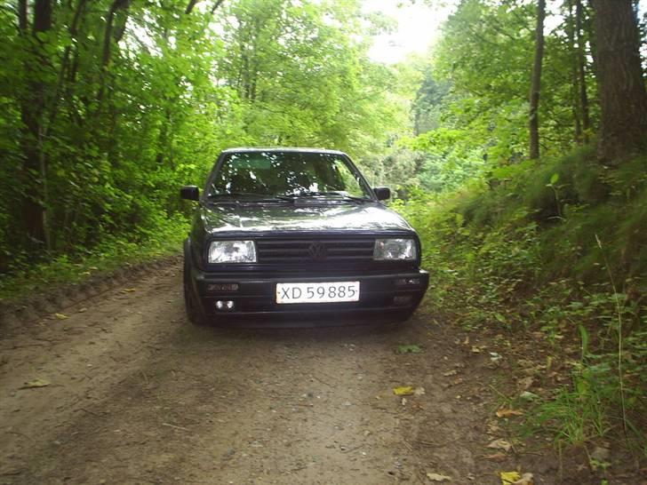 VW Jetta Coupe SOLGT billede 2