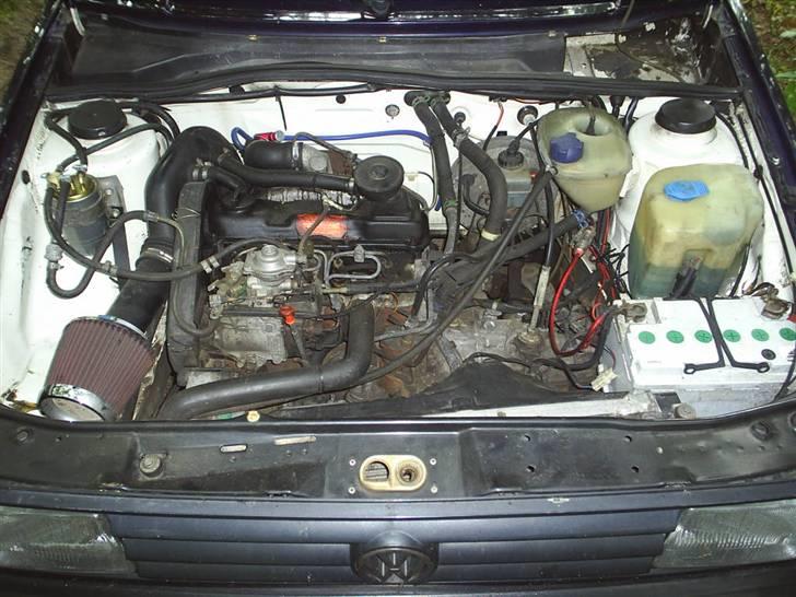 VW Jetta Coupe SOLGT billede 8