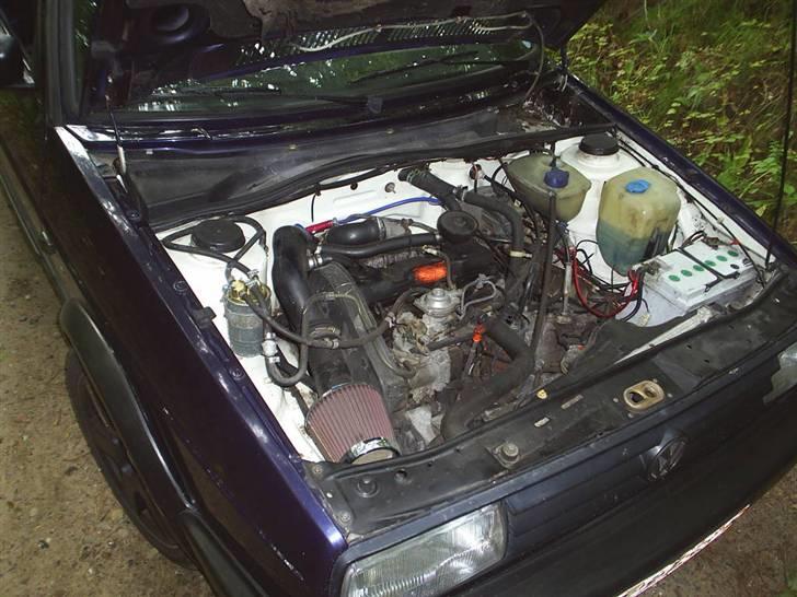 VW Jetta Coupe SOLGT billede 9