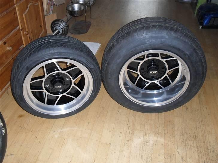 VW beach buggy - 7x15 et16 for fælge med 185/45/15 og 9x15 et-19 bag fælge med 215/60/15 som skulle have haft været monteret hvis jeg hade beholdt den billede 12