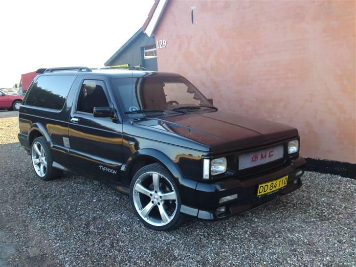 GMC Typhoon Turbo  (SOLGT) billede 1