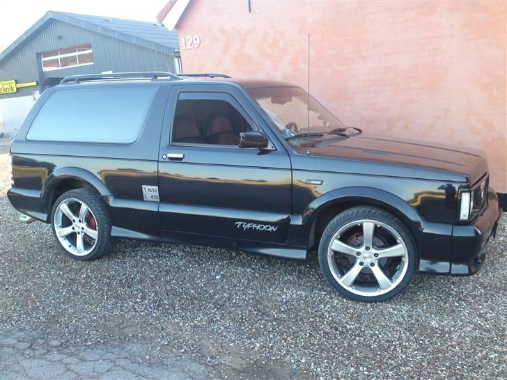 GMC Typhoon Turbo  (SOLGT) billede 10