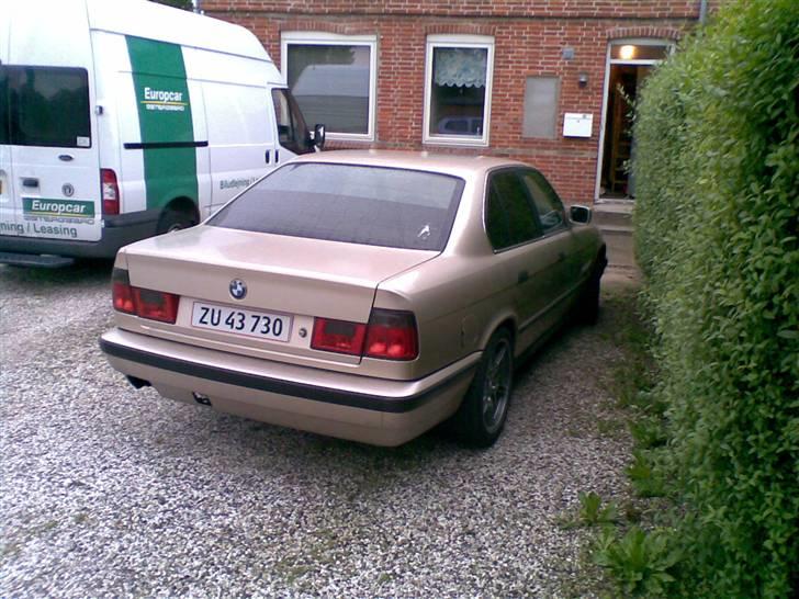 BMW 525tds SOLGT billede 3