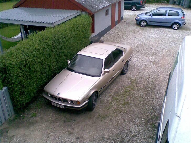 BMW 525tds SOLGT billede 4