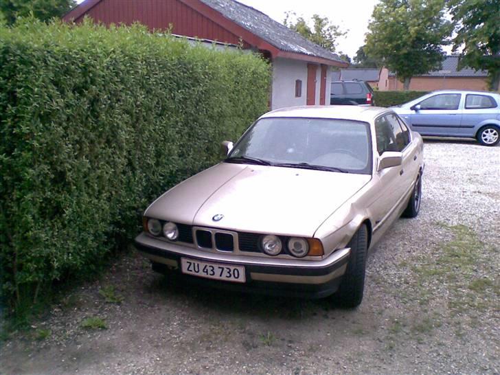 BMW 525tds SOLGT billede 5