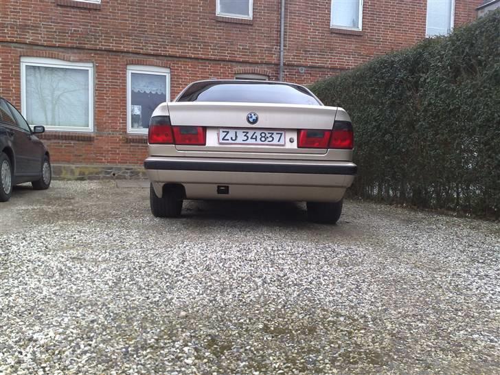 BMW 525tds SOLGT billede 6