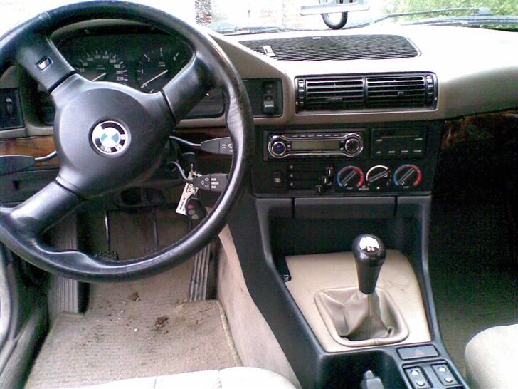 BMW 525tds SOLGT billede 9