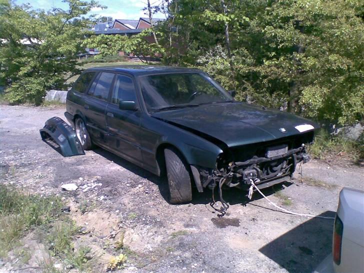 BMW 525tds SOLGT billede 11