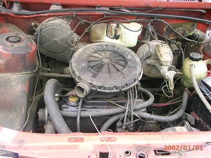 Opel kadett D byttet billede 6