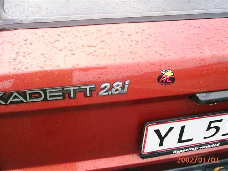 Opel kadett D byttet billede 8